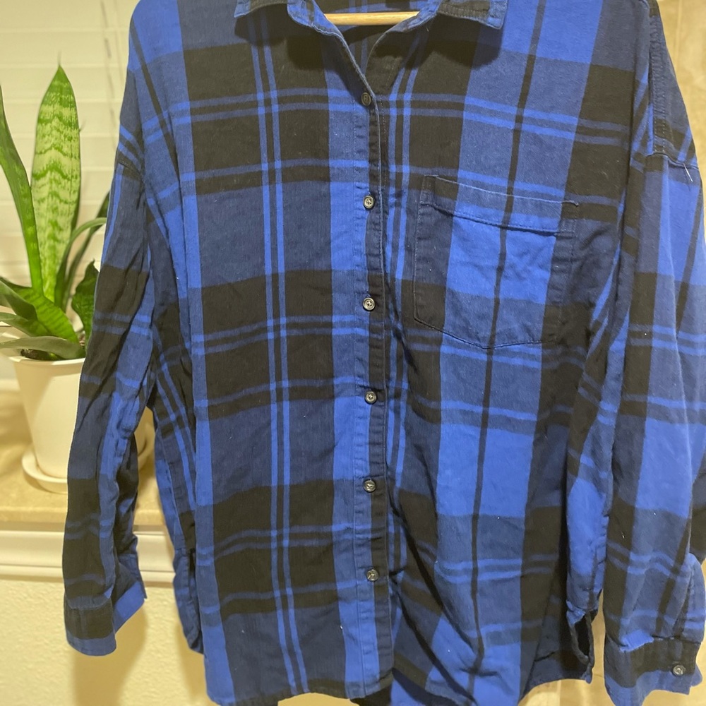 Old Navy boyfriend shirt
